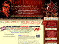 reddragonschoolofmartialarts.com