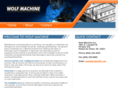 wolfmachineinc.com