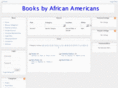 booksbyafricanamericans.com
