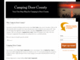 campingdoorcounty.com