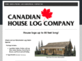 canadianhouselogs.com