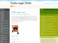 doublejoggerstroller.net