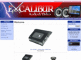 excaliburaudiovideo.com