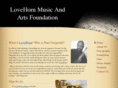 lovehornmusicandartsfoundation.com