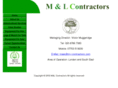 m-l-contractors.com