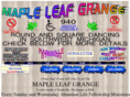 mapleleafgrange.com