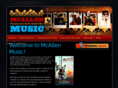 mcallenmusic.com