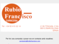 rubiofrancisco.com