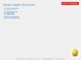 studiolegalegiovannini.com