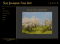 suejohnsonartist.com