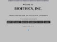 bioethicsinc.com