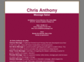 chrisanthonymassage.com