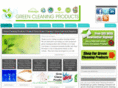 greencleaningproductsllc.com