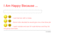 iamhappybecause.com