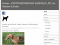 kestonboardingkennels.com