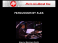 percussionbyalex.com