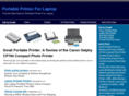portableprinterforlaptop.com