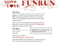 showlovefunrun.com
