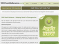 500cashadvance.org