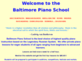 baltimorepianoschool.com