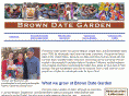 browndategarden.com