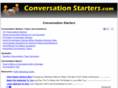 conversationstarters.com