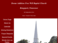 doranadditionchurch.org