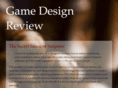 gamedesignreview.com