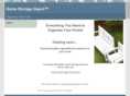 homestoragedepot.com