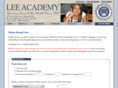 leeacademysecureforms.com