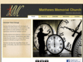 matthewsmemorial.com