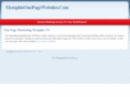 memphisonepagewebsites.com