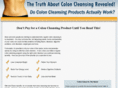 naturalhomecoloncleanse.com