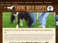 savingwildhorses.com