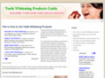 teethwhiteningproductsguide.com