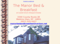 themanorbandb.org