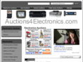 auctions4electronics.com