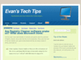 evanstechtips.com