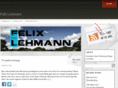 felixlehmann.com