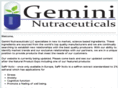 gemininutraceuticals.com