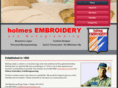 holmesembroidery.com