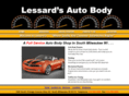 lessardsautobody.com
