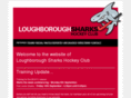 loughboroughsharkshc.com