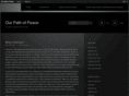 ourpathofpeace.com