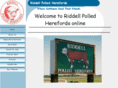 riddellherefords.com