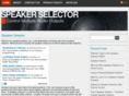 speakerselector.org