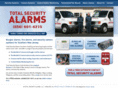 totalsecurityalarmsnj.com