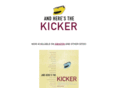 andheresthekicker.com