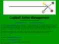cueballartists.com