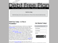 debt-free-plan.com